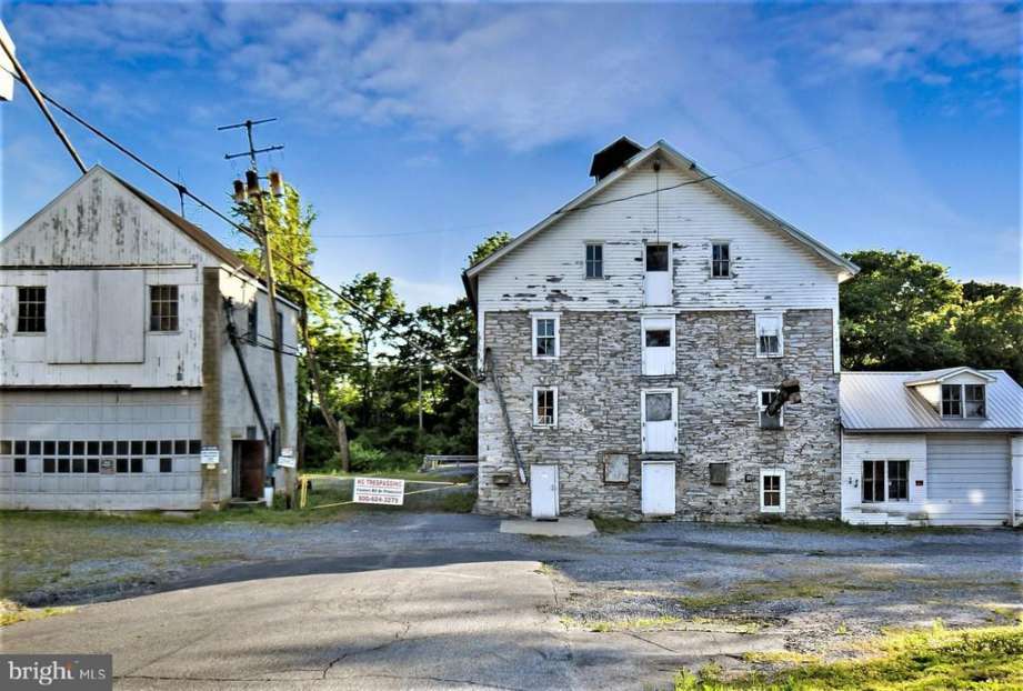 c. 1740 Flour Mill in Annville, PA Old House Dreams
