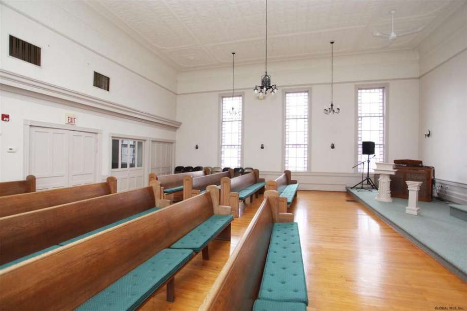 c. 1854 Church in Sharon Springs, NY Old House Dreams