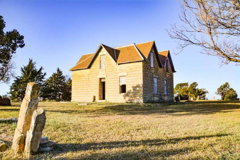 1900 Dorrance, KS Old House Dreams