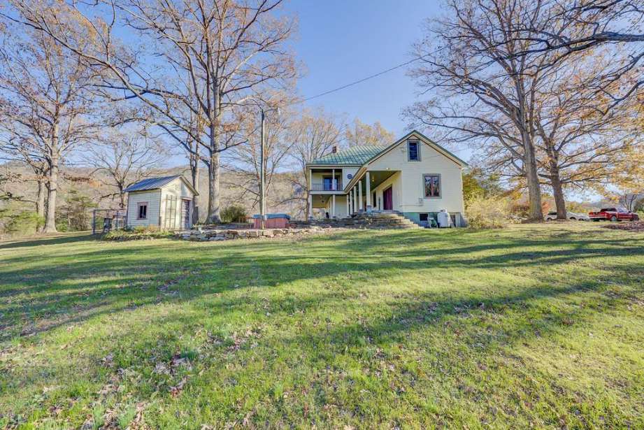1917 Eagle Rock, VA Old House Dreams
