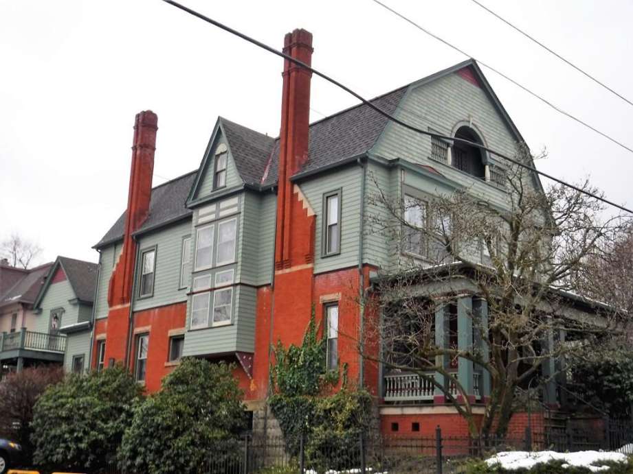 1891 Oil City, PA Old House Dreams