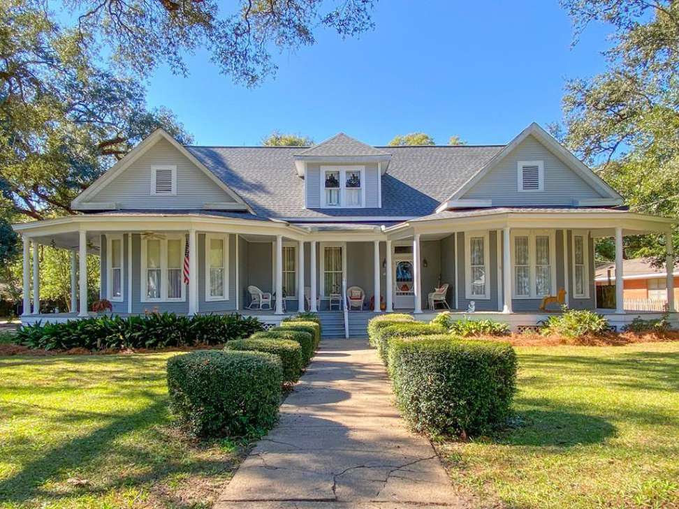 1910 Geneva, AL Old House Dreams