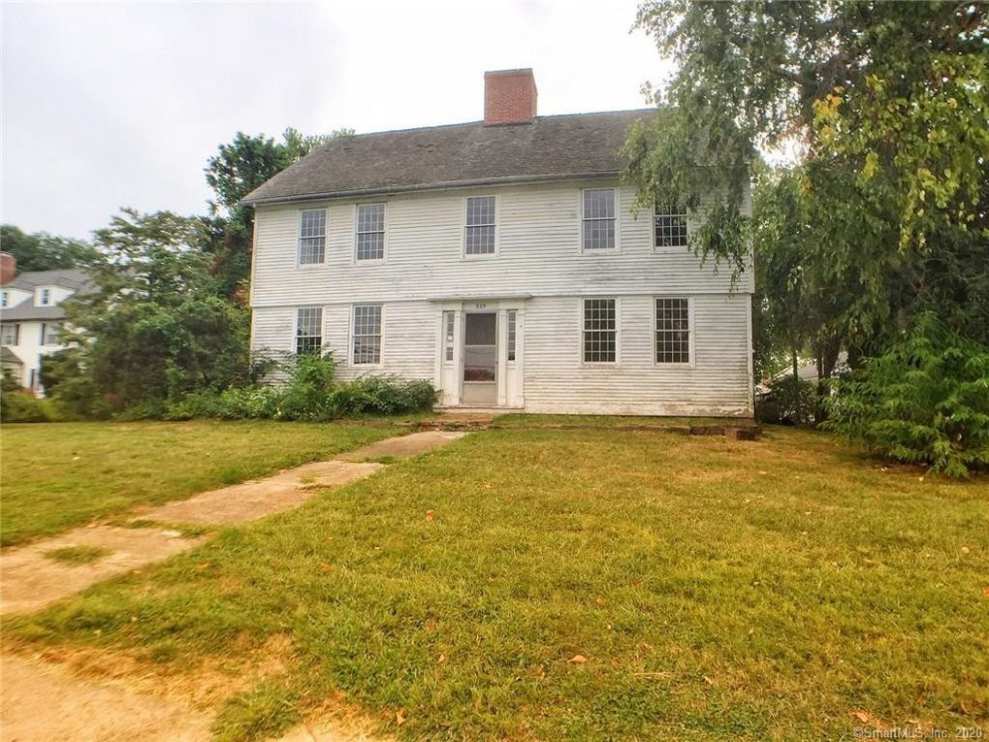 1754 Georgian in Wethersfield, CT