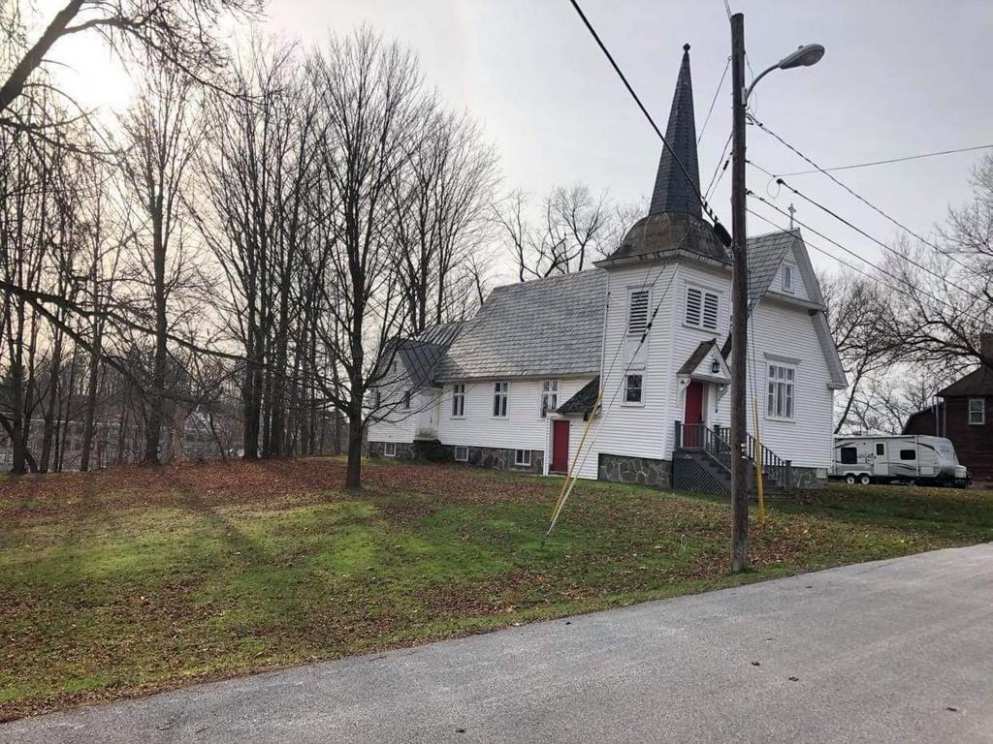 1883 Church in Richford, VT Old House Dreams