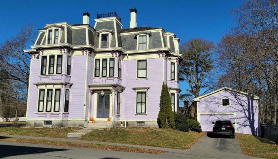 1877 Second Empire in Bangor, ME Old House Dreams