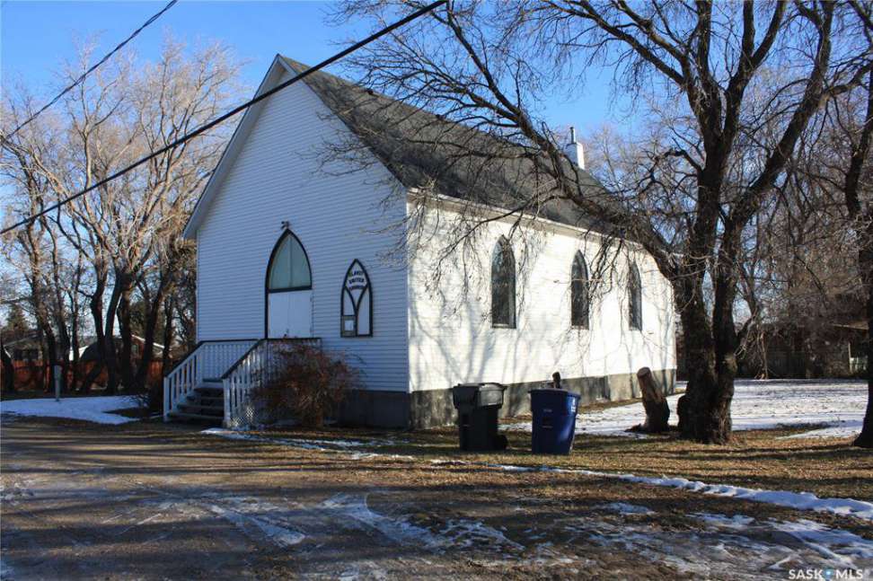 1908 Church in Clavet, Saskatchewan Old House Dreams