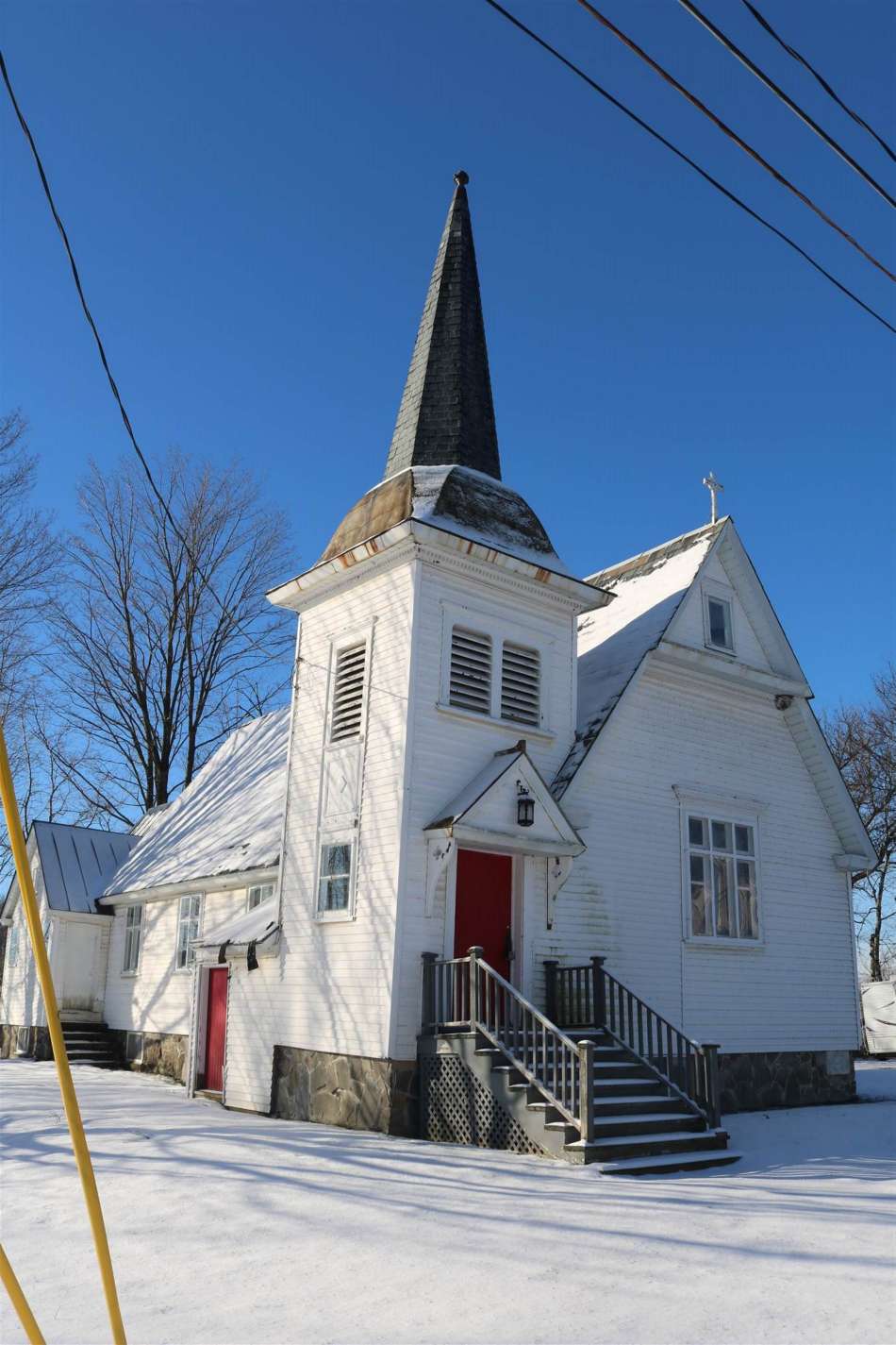 1883 Church in Richford, VT Old House Dreams