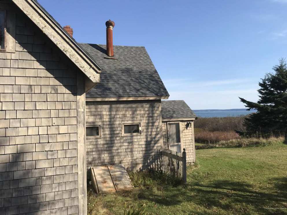 c. 1850 Lubec, ME Old House Dreams