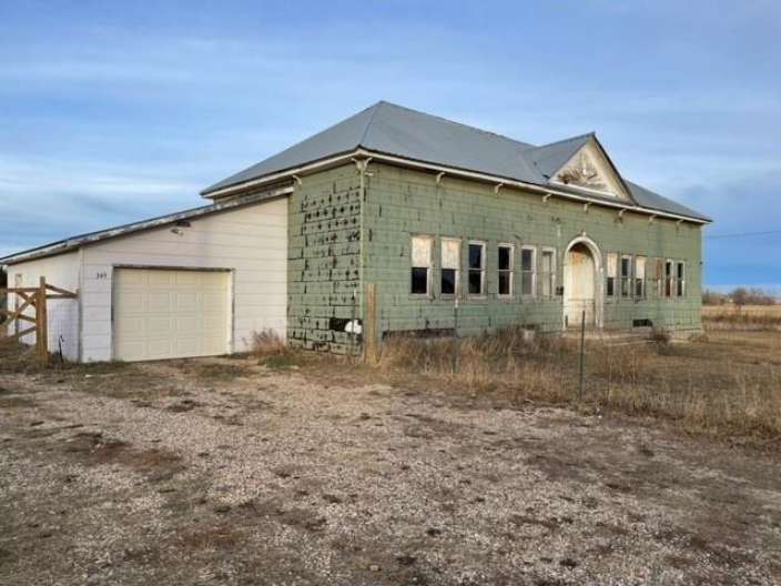 c. 1886/1890/1915 School in Saint Onge, SD Old House Dreams