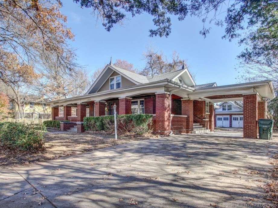 1930 Okmulgee, OK Old House Dreams