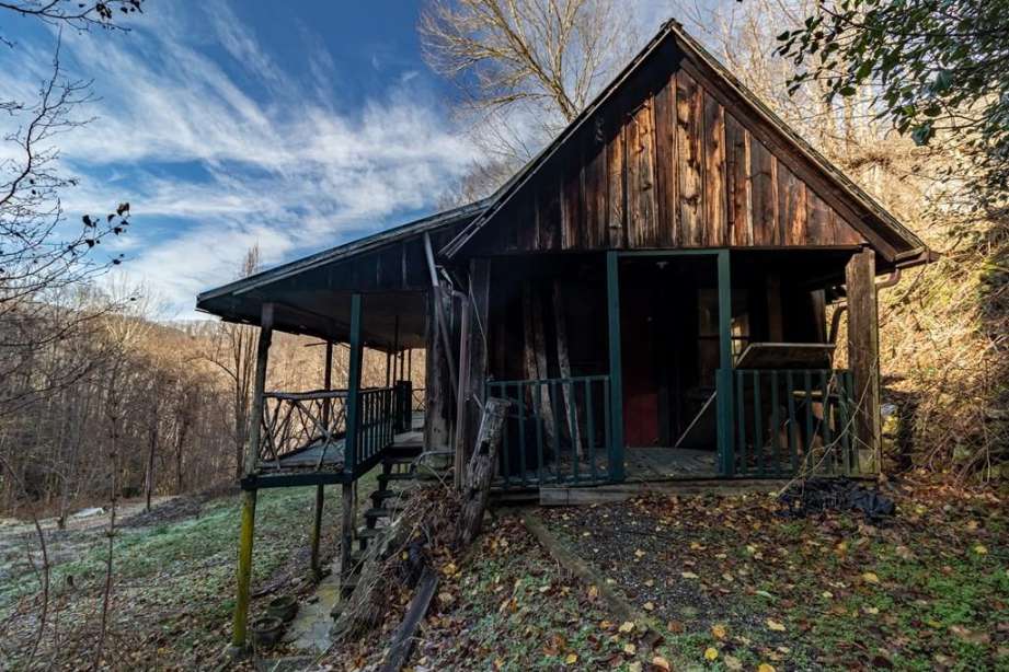 Two Cabins in Burnsville, NC Old House Dreams