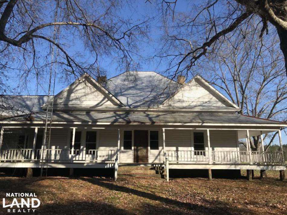 1922 Russellville, AL Old House Dreams