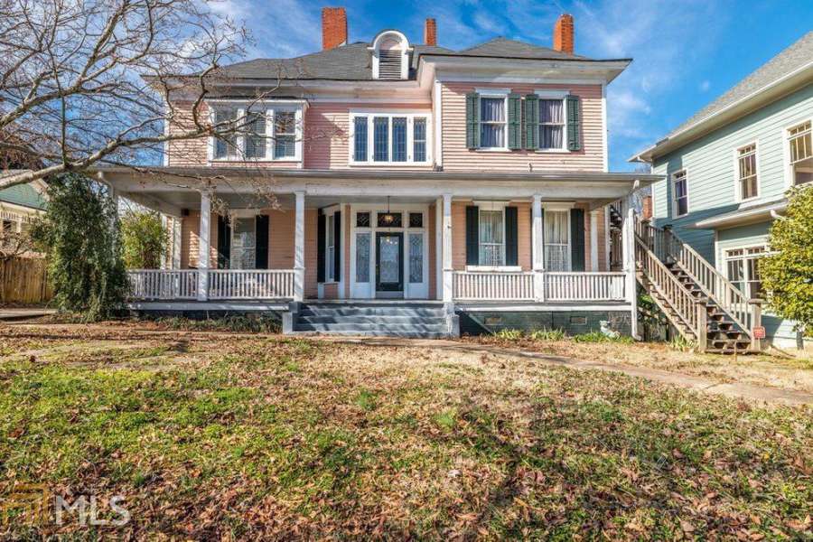 1901 Rome, GA Old House Dreams