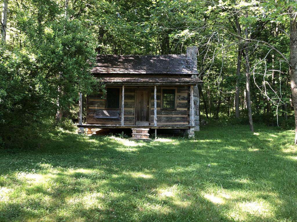 Two Log Cabins in Parrottsville, TN