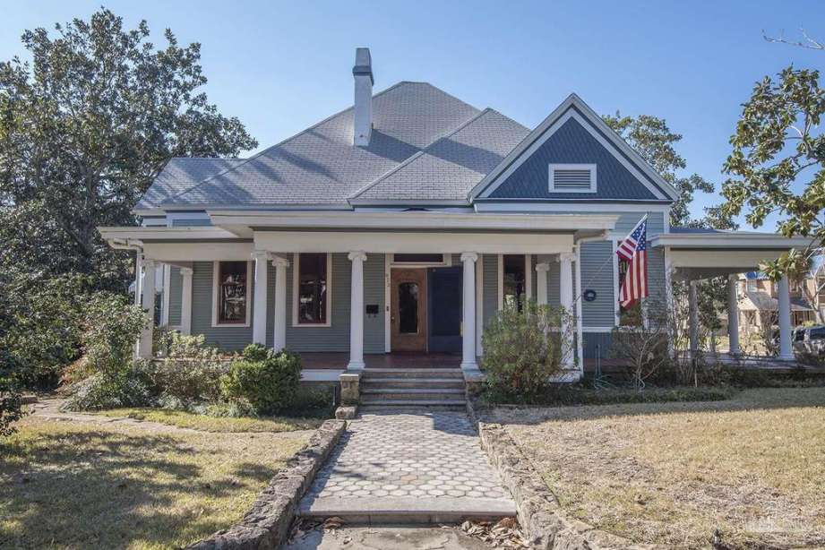 1896 Queen Anne in Pensacola, FL