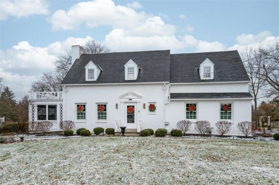 1934 Colonial Revival in Piqua, OH Old House Dreams