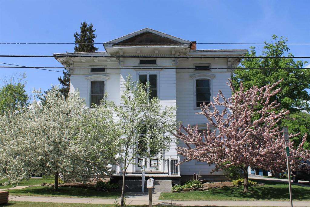 c. 1840 Italianate in Richmondville, NY Old House Dreams