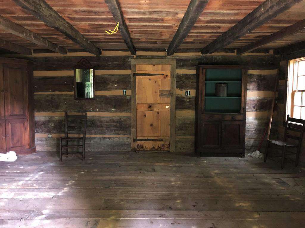 Two Log Cabins in Parrottsville, TN Old House Dreams