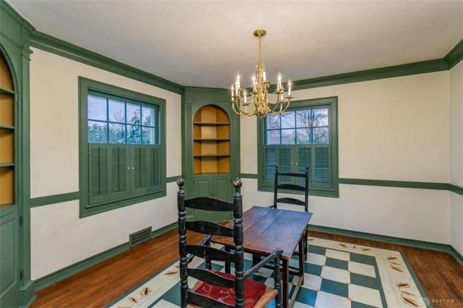 1934 Colonial Revival in Piqua, OH Old House Dreams