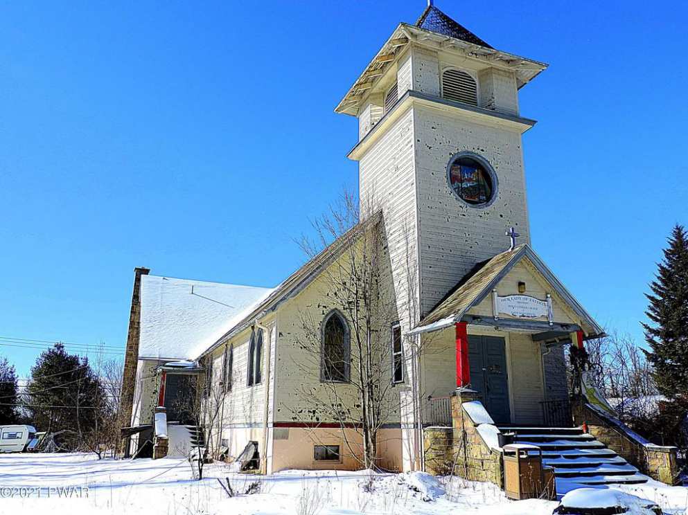 Church in Greentown, PA Old House Dreams