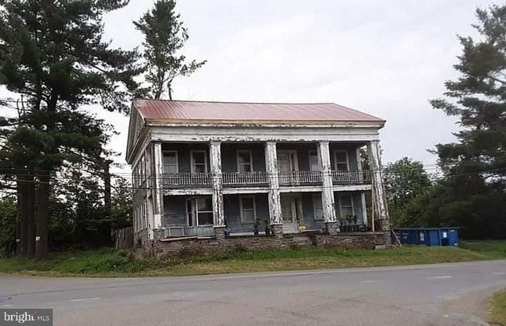1862 Greek Revival in Granville Summit, PA Old House Dreams