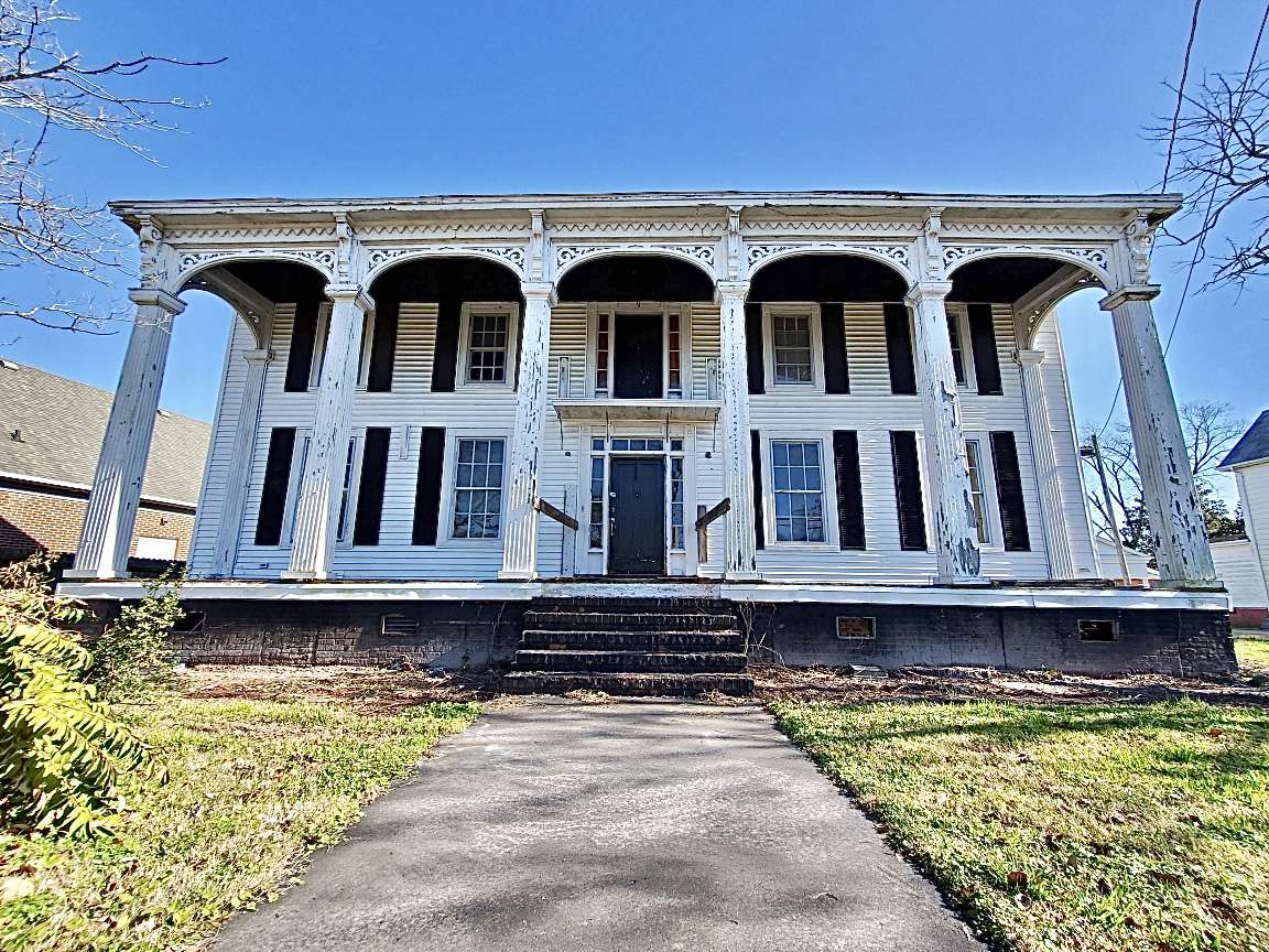 c.1840 Greek Revival in Elizabeth City NC Free House To Be Moved