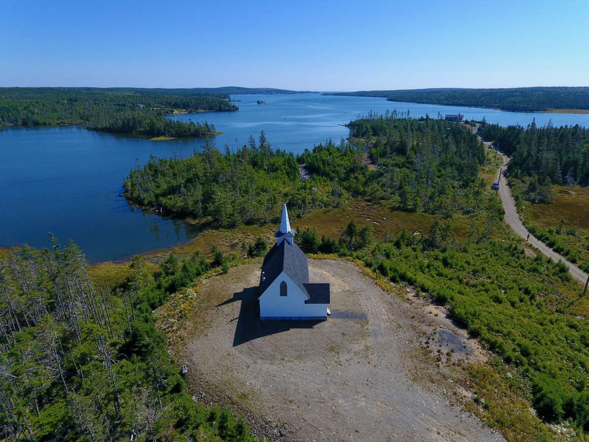 1913 Church in Saint Mary’s, Nova Scotia Old House Dreams