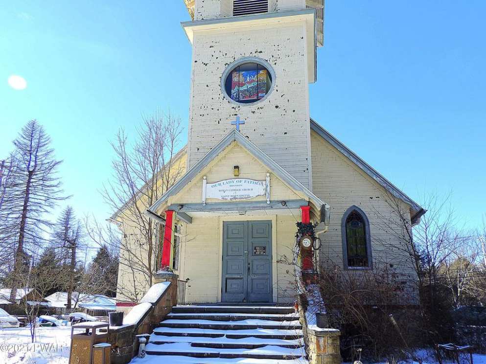 Church in Greentown, PA - Old House Dreams