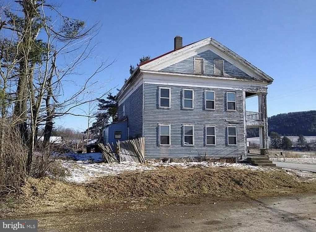 1862 Greek Revival in Granville Summit, PA Old House Dreams