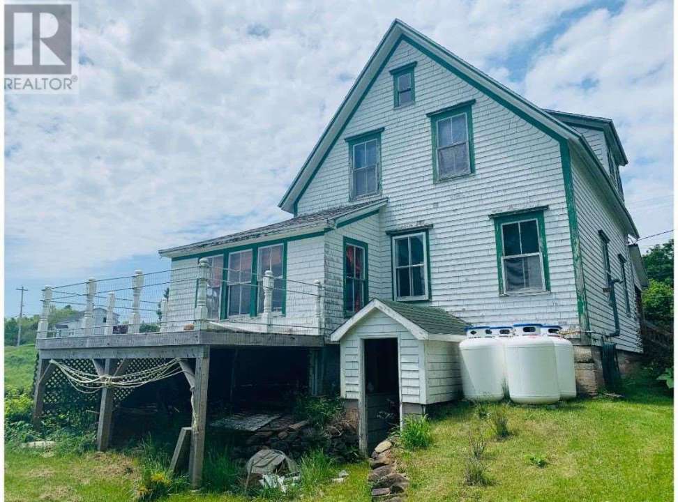 Port Wade, Nova Scotia Old House Dreams