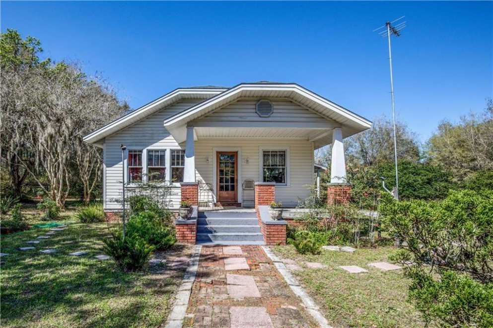 1928 Craftsman in Weirsdale, FL Old House Dreams