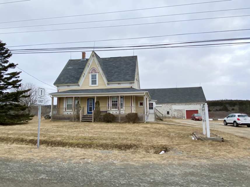 1862 Mavillette, Nova Scotia Old House Dreams