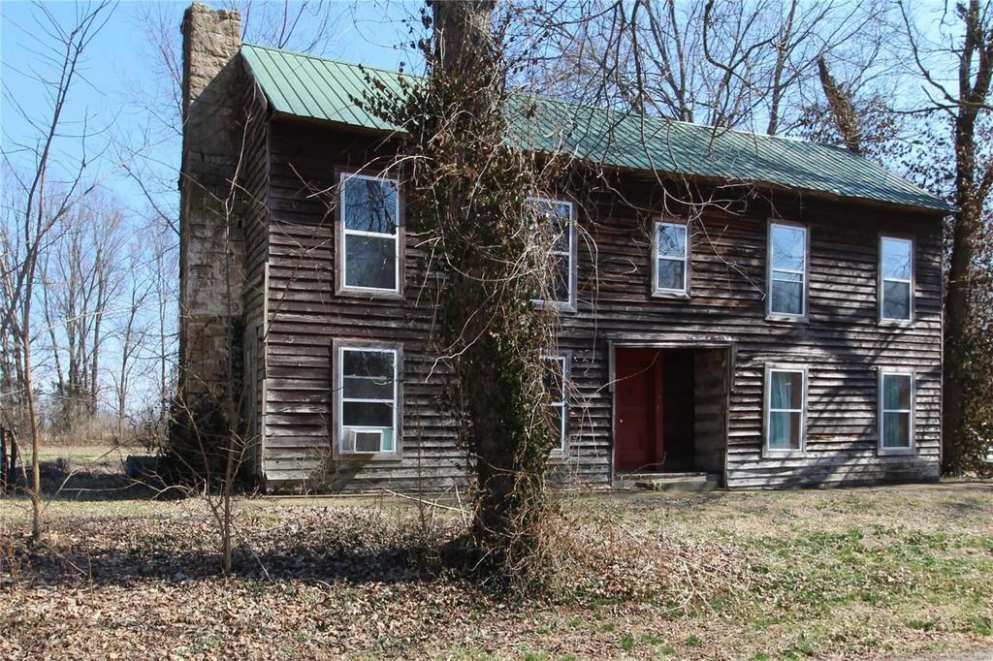 c. 1816 Caledonia, MO Old House Dreams