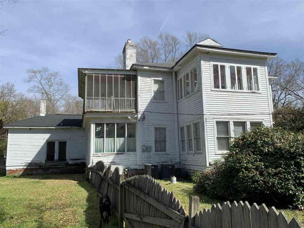 c. 1895/1925 Classical Revival in Crystal Springs, MS Old House Dreams