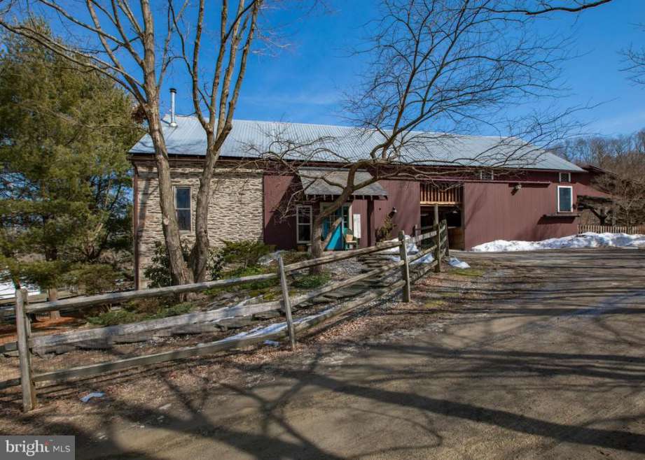 c. 1851 Barn in Kempton, PA Old House Dreams