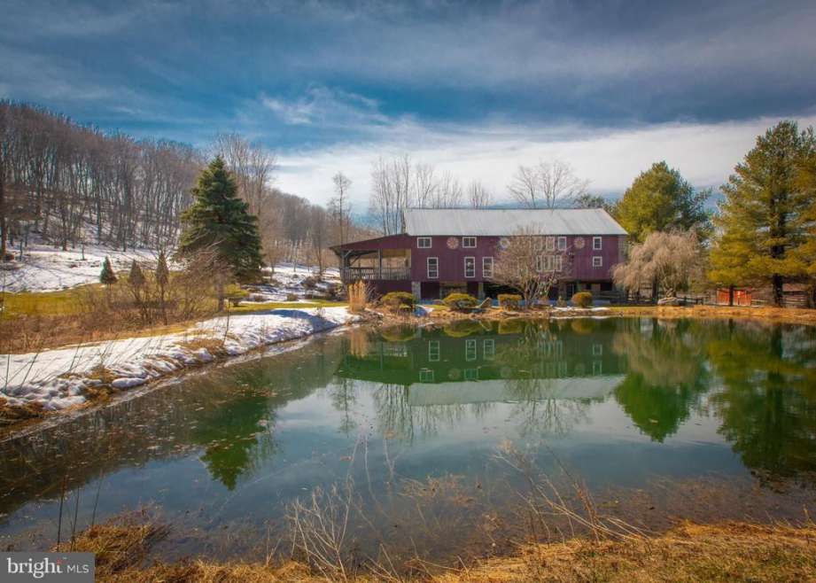 c. 1851 Barn in Kempton, PA Old House Dreams