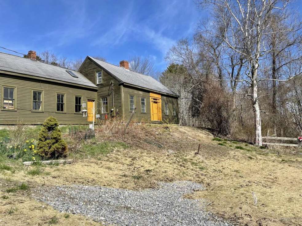 c. 1860 Waldoboro, ME Old House Dreams