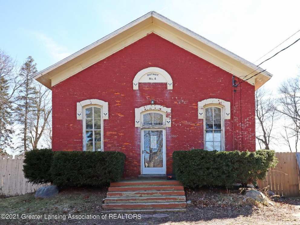 c. 1880 Schoolhouse in Mason, MI Old House Dreams