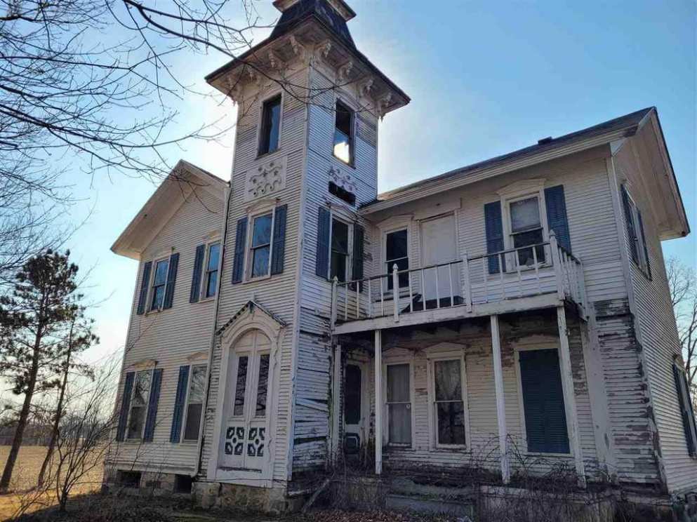 Italianate in Horton, MI Old House Dreams