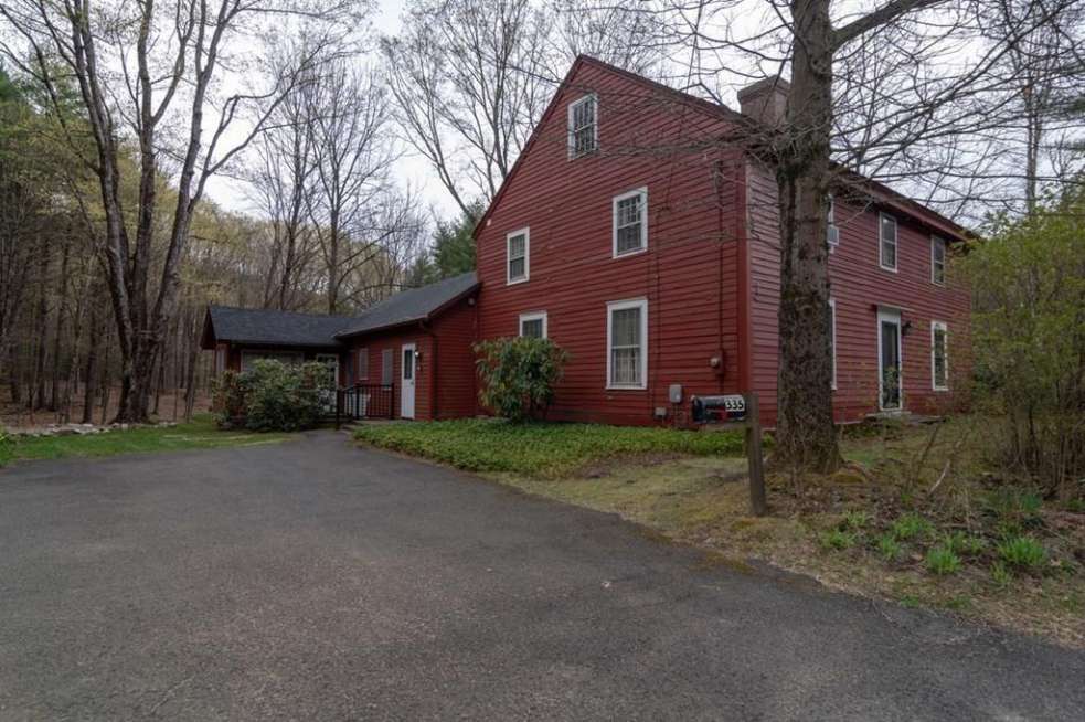 c. 1800 Leverett, MA Old House Dreams