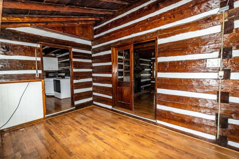 1934 Log Cabin in Morristown, TN Old House Dreams
