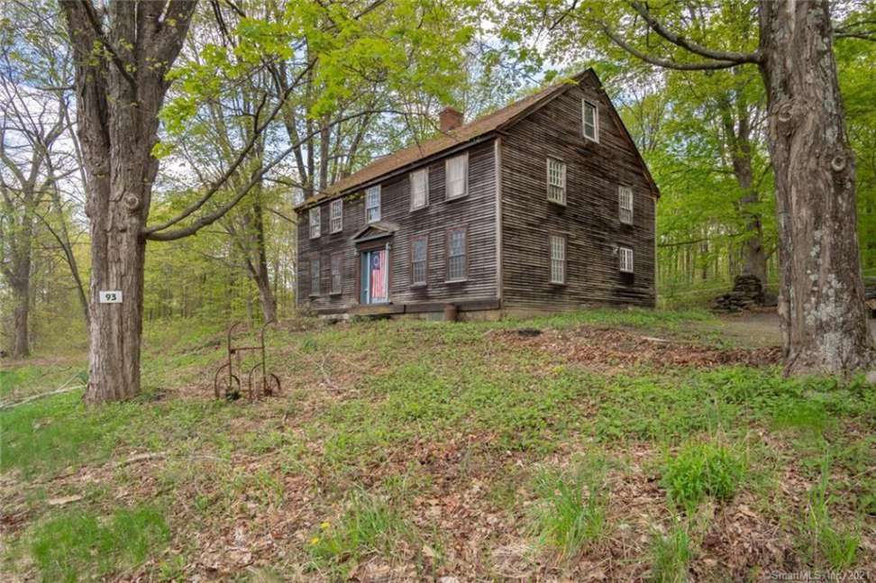 c. 1760 in North Granby, CT Old House Dreams