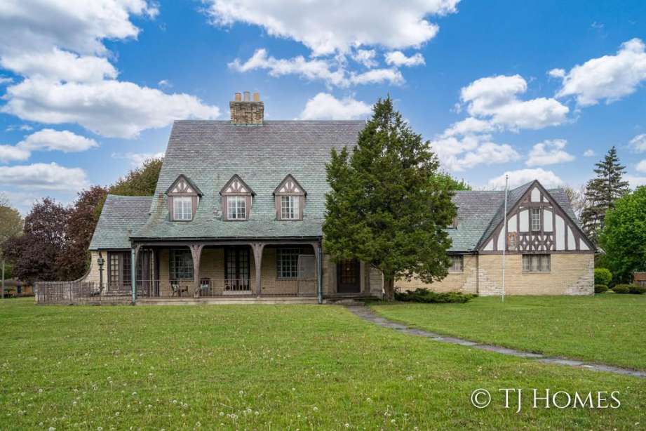 c. 1940 Tudor Revival in Grand Rapids, MI