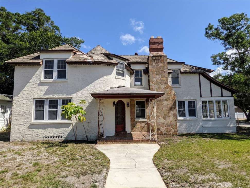 1936 French Eclectic In Saint Petersburg Fl Old House Dreams