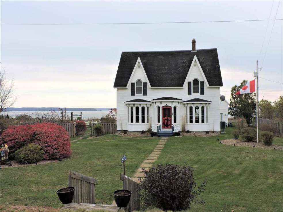 Port Greville, Nova Scotia Old House Dreams