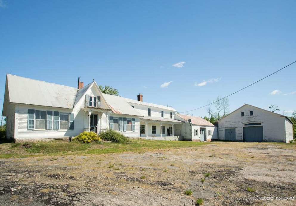 c. 1850 Parsonsfield, ME Old House Dreams