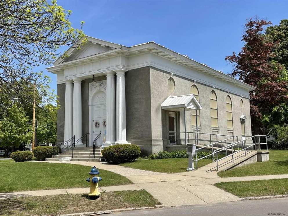 1911 Church in Glens Falls, NY Old House Dreams