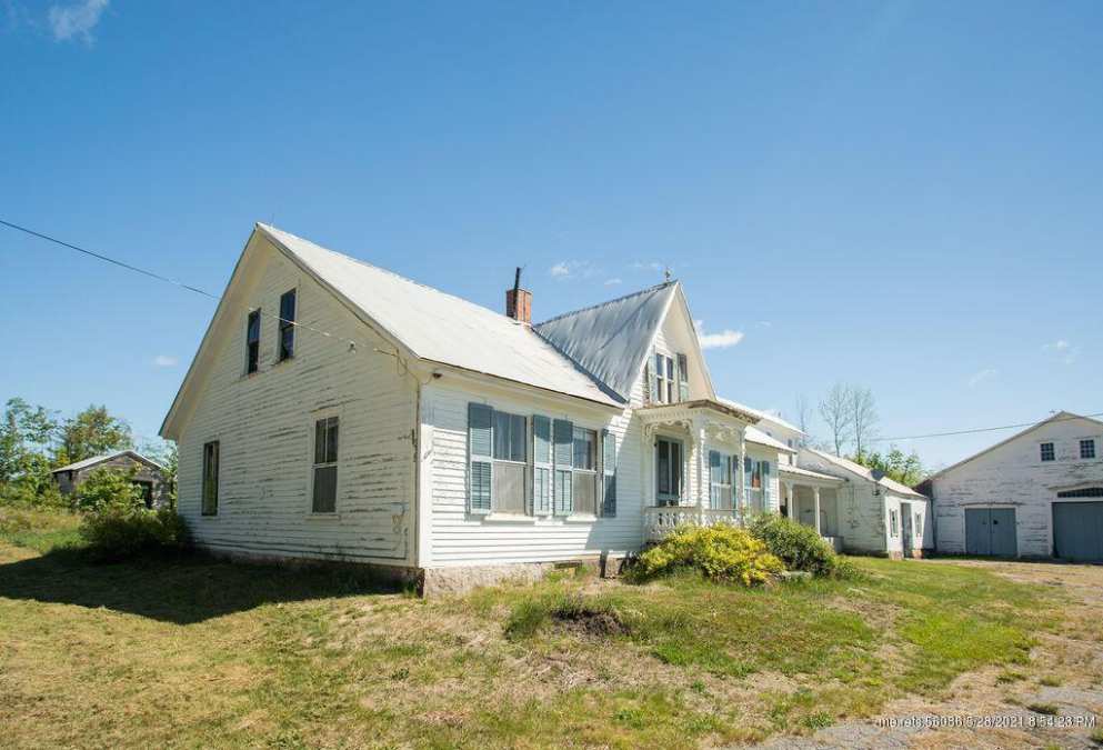 c. 1850 Parsonsfield, ME Old House Dreams