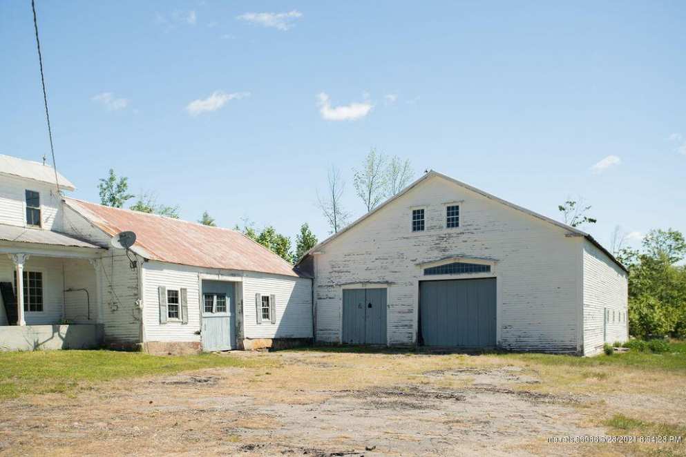 c. 1850 Parsonsfield, ME Old House Dreams