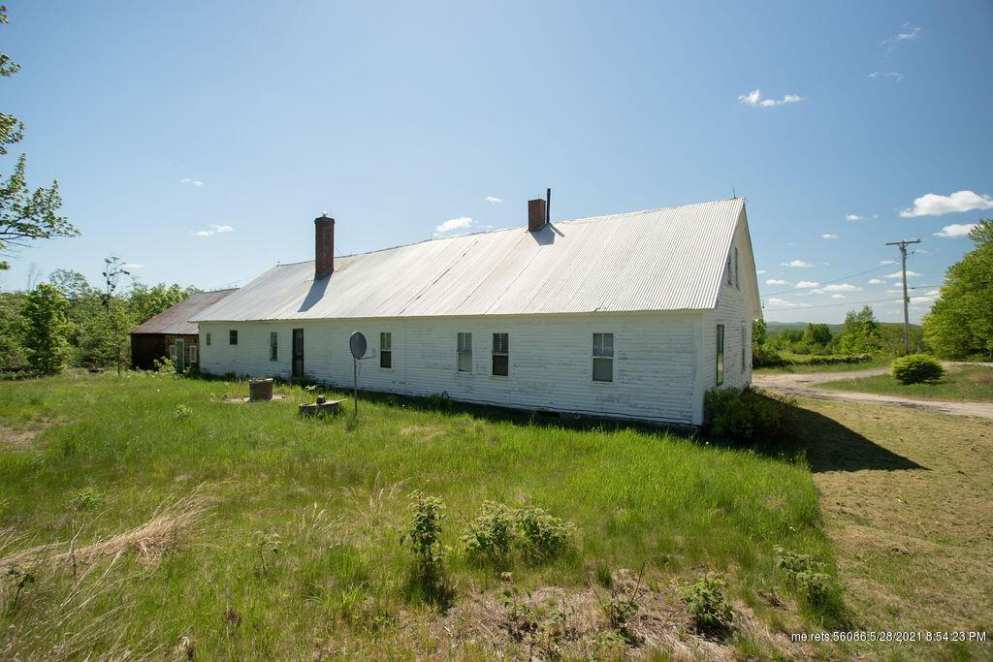c. 1850 Parsonsfield, ME Old House Dreams